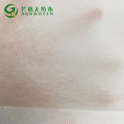 le tissu non-tissé biodégradable de PLA de 100% pour l'usine élèvent le spunbond écologique de pla de sacs non-tissé