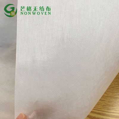 Le tissu non-tissé de PLA biodégradable pour l'usine élèvent le spunbond amical de pla de sacs non-tissé