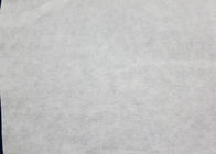 60GSM White 100% Bamboo Spunbond Non Woven Fabric Good Water Penentration