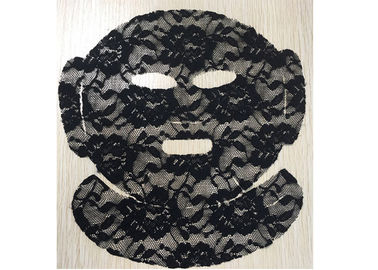 Tissu de papier facial de Nonwoven de Spunlace de fibre d'aloès de feuille de masque de coton mou