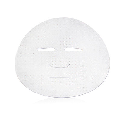 Masque protecteur de haute qualité de visage de masques protecteurs de fibre d'alginate de support facial de papier sec naturel cosmétique de masque