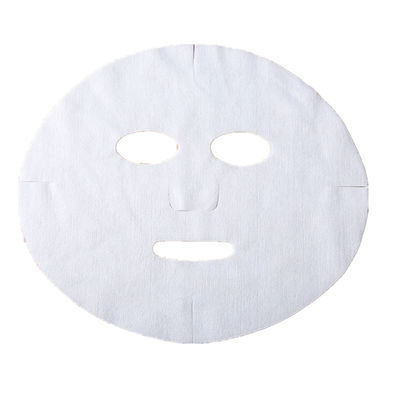 Feuille faciale SÈCHE SÈCHE de masque de matière première Tencel de feuille de masque protecteur de vente de tissu non-tissé chaud de Spunlace
