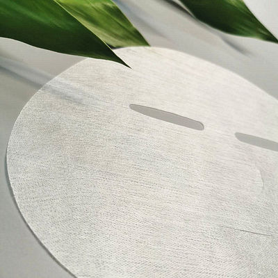 Masque d'oeil facial de feuille de masque de tencel de feuille de masque du tencel 28gsm non-tissé pour le papier de masque de feuille de tencel d'yeux secs
