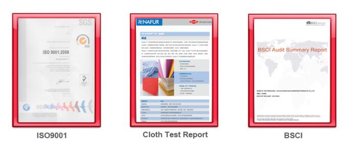 Matière première de tissu non-tissé humide de chiffons de filet de fabricant de la Chine