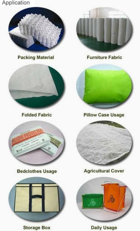 Matières premières de tissu non-tissé jetable pour le masque protecteur médical