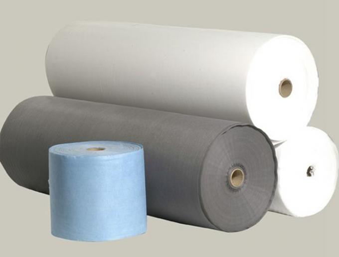 Le fabricant professionnel a stratifié le tissu réutilisé par polypropylène pp Spunbond de TNT non tissé pour des sacs, médical, produits d'hygiène