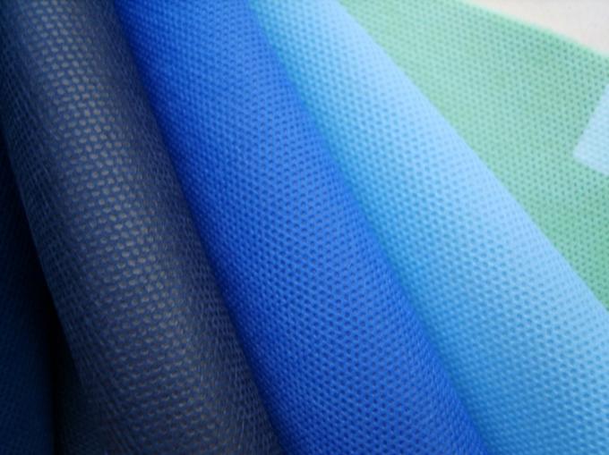 Le fabricant professionnel a stratifié le tissu réutilisé par polypropylène pp Spunbond de TNT non tissé pour des sacs, médical, produits d'hygiène